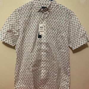 Club Room Short Sleeve Button Down